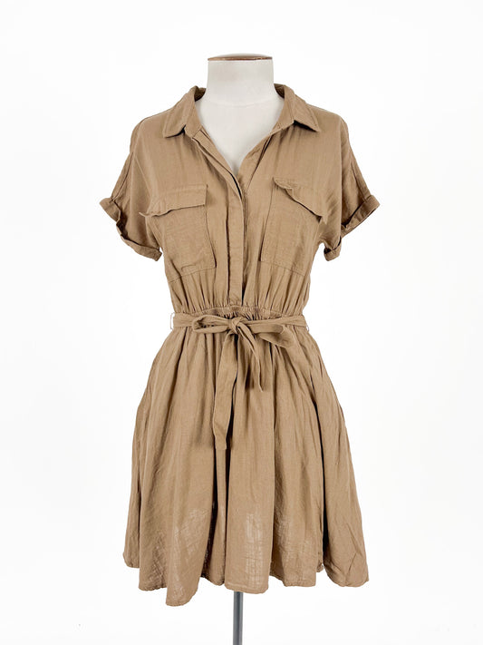 Dotti | Brown Casual Dress | Size 8