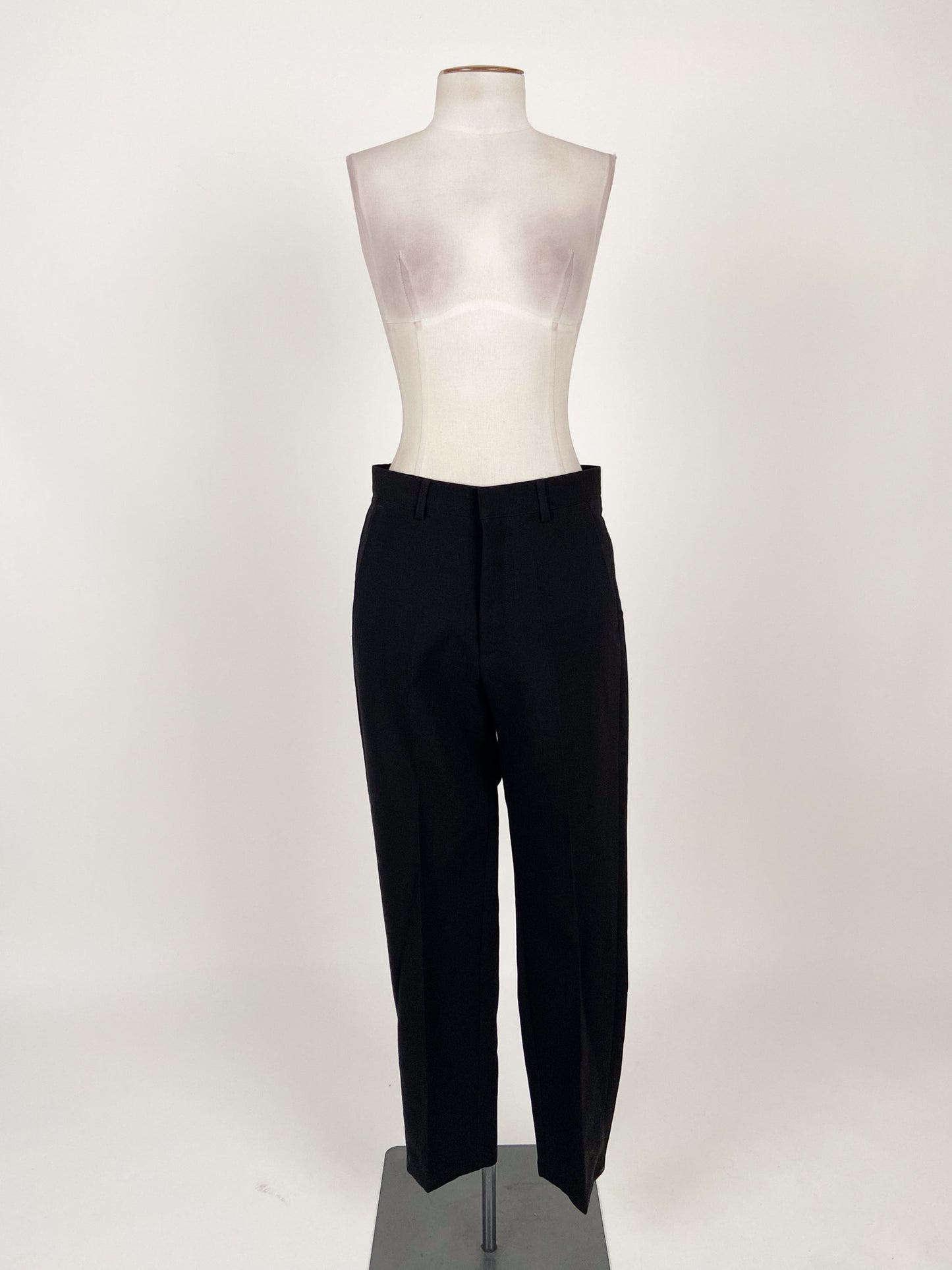 Mone | Black Straight fit Pants | Size S