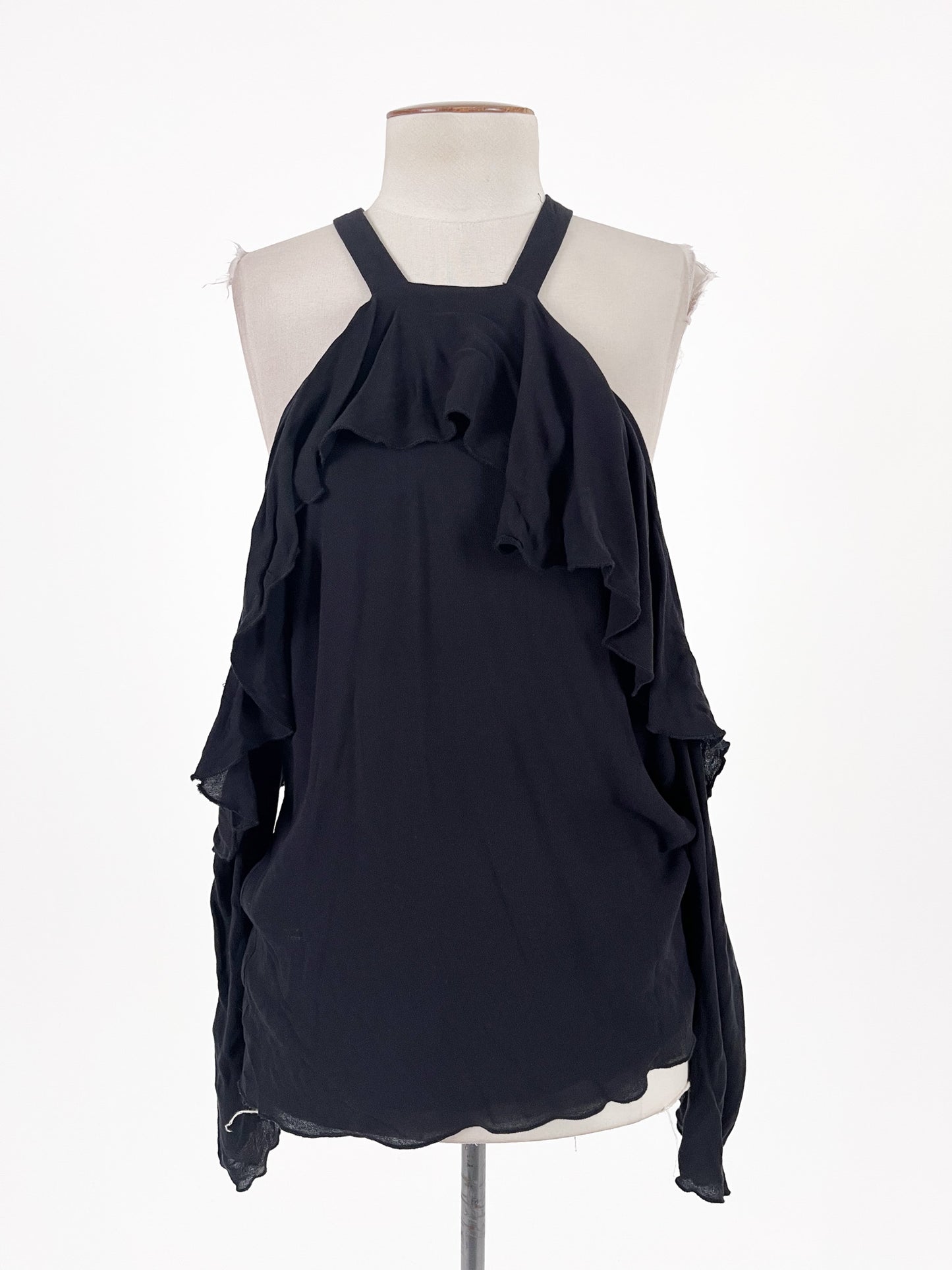 Decjuba | Black Casual Top | Size 8