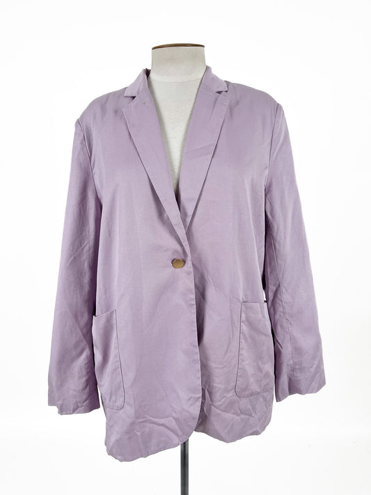 Stella + Gemma | Purple Casual Jacket | Size 16