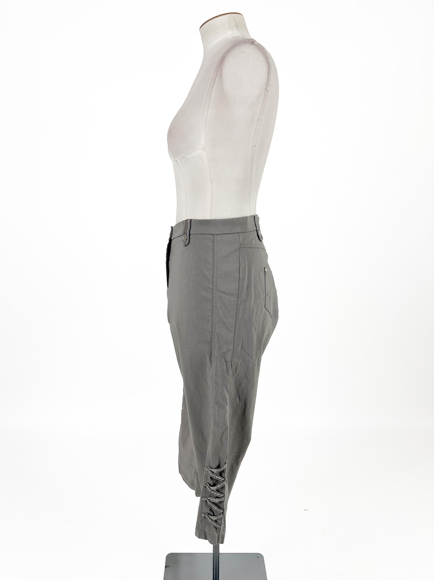 Urban | Grey Straight fit Pants | Size 16