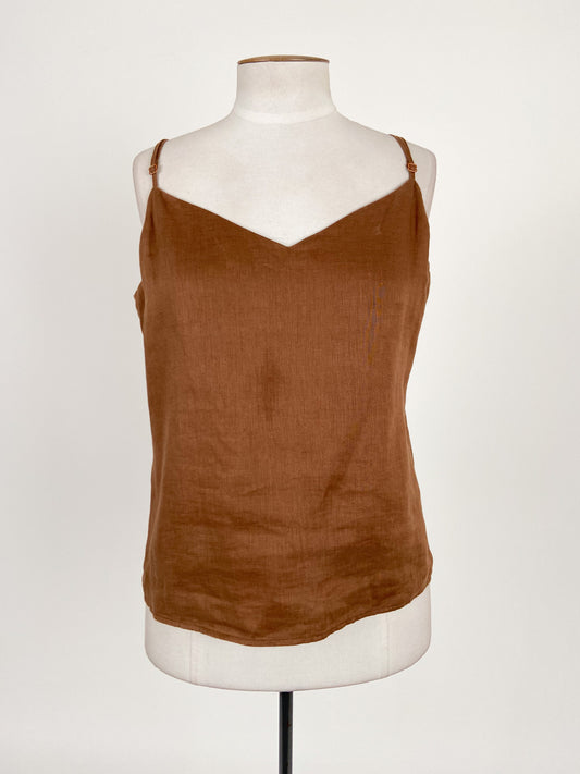 Seed Heritage | Brown Casual Top | Size 16