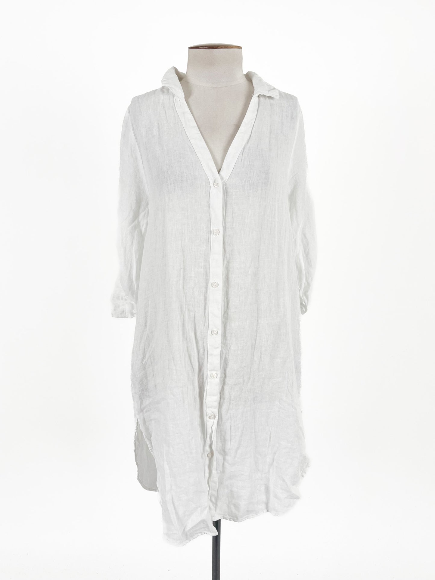 Zara | White Casual Dress | Size XS