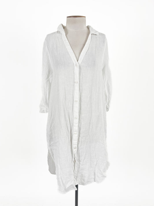 Zara | White Casual Dress | Size XS