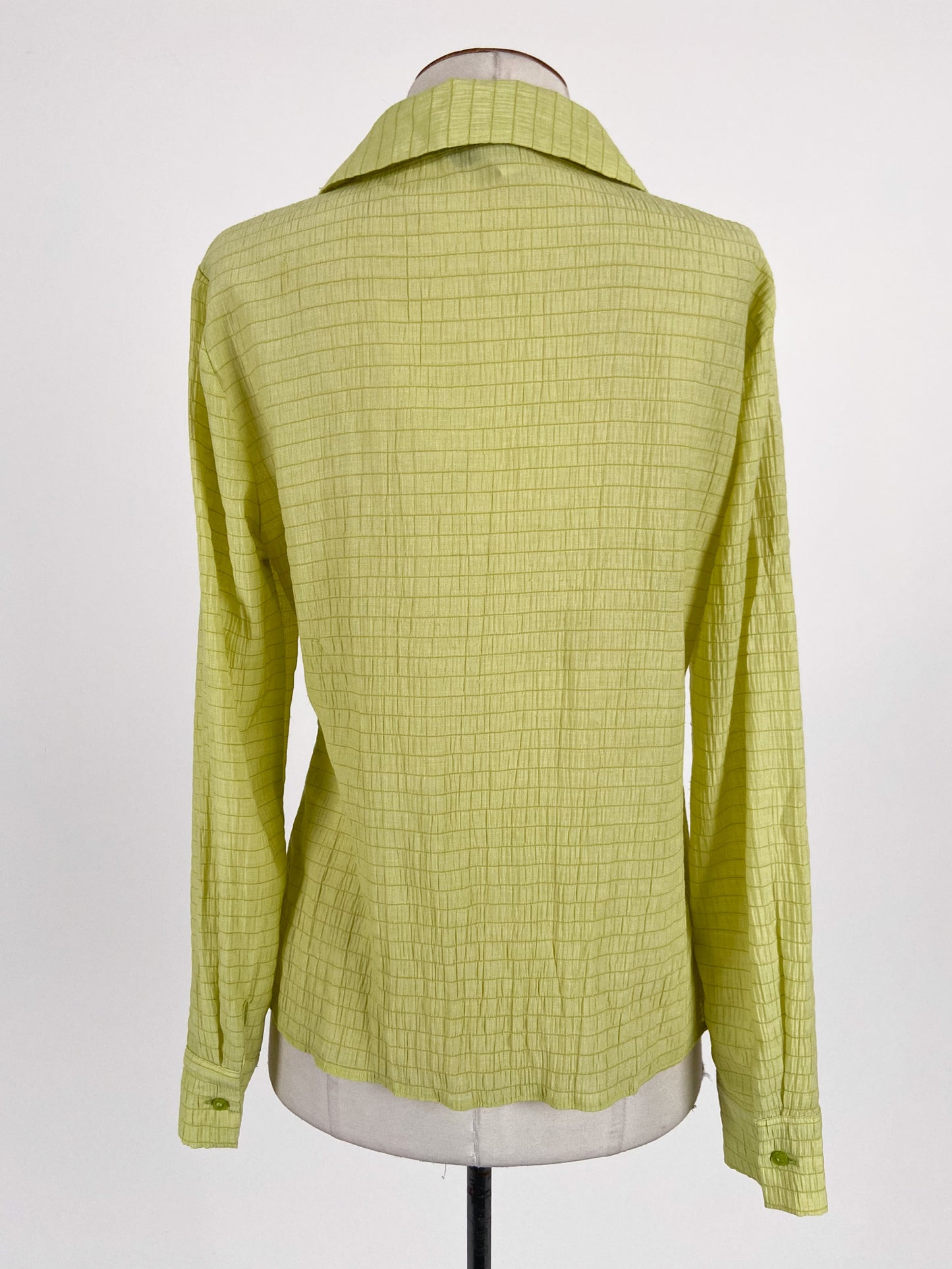 Topshop | Green Casual Top | Size 8