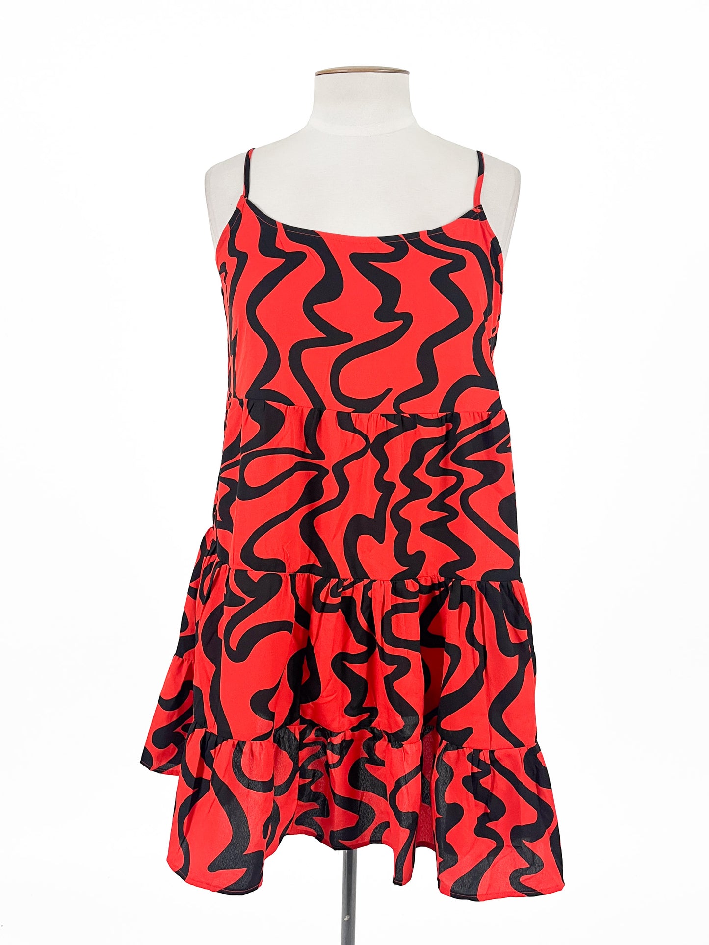 New Look | Red Casual Dress | Size M