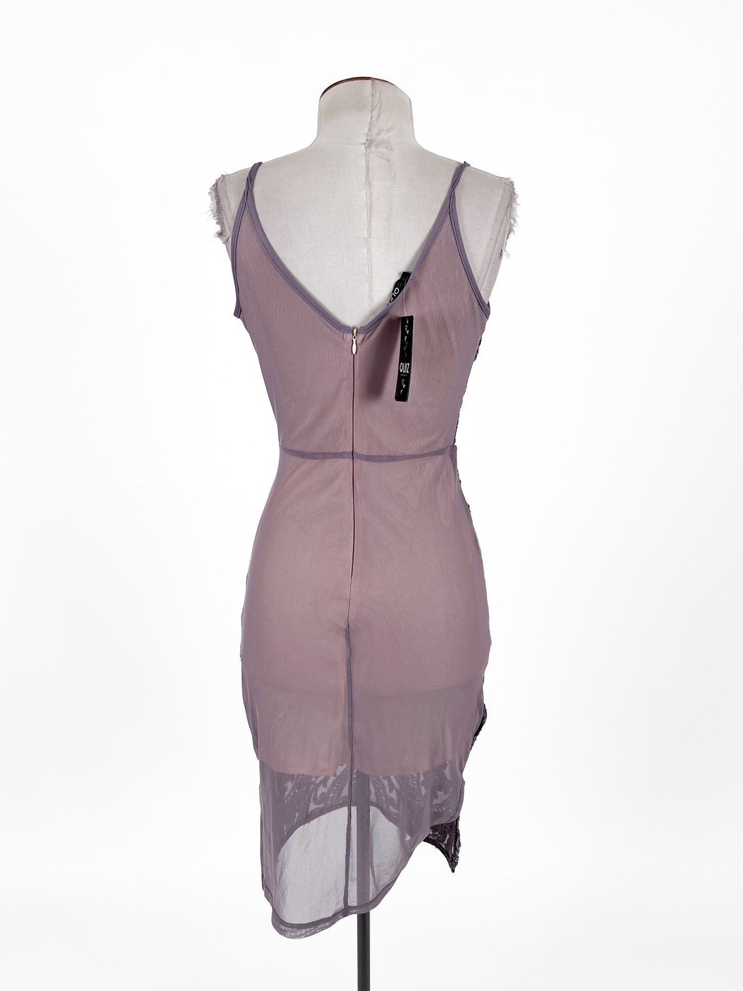 Quiz | Purple Cocktail/Formal Dress | Size 6