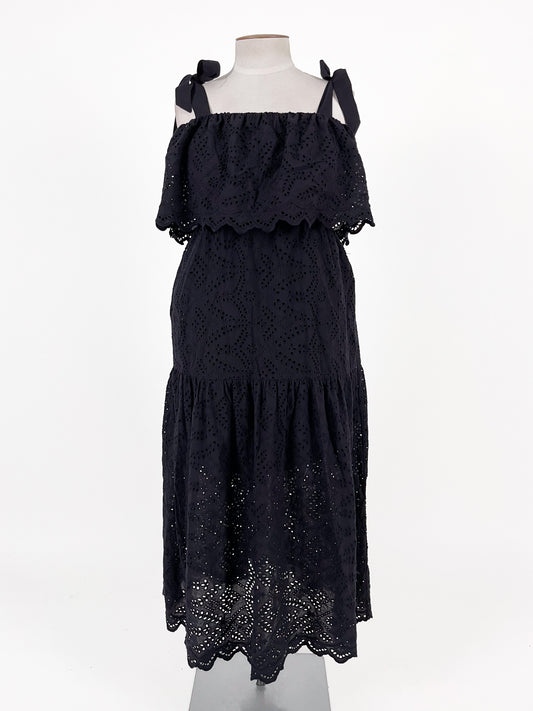 Decjuba | Black Casual Dress | Size 12