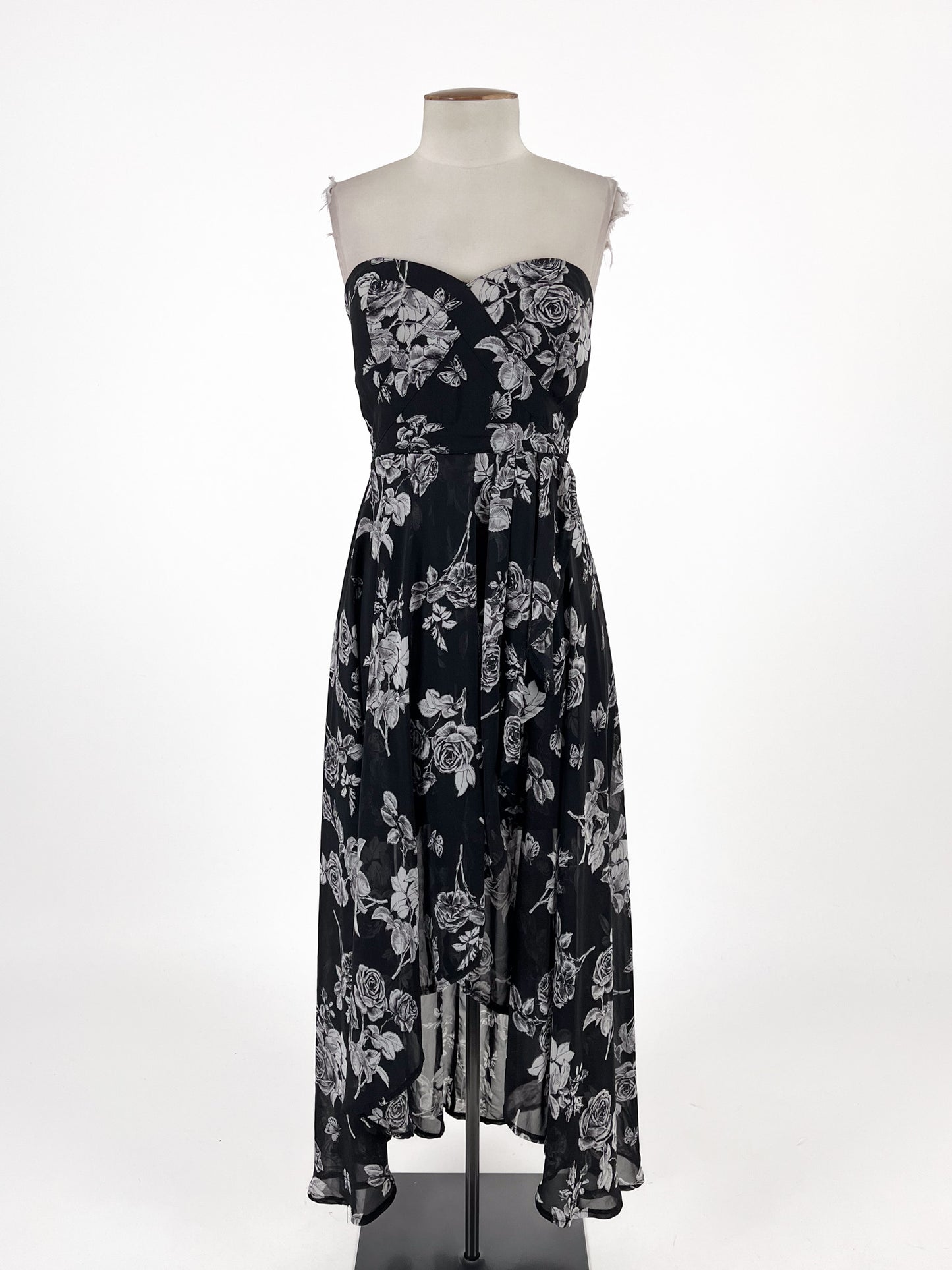 Pagani | Black Cocktail/Formal Dress | Size 8