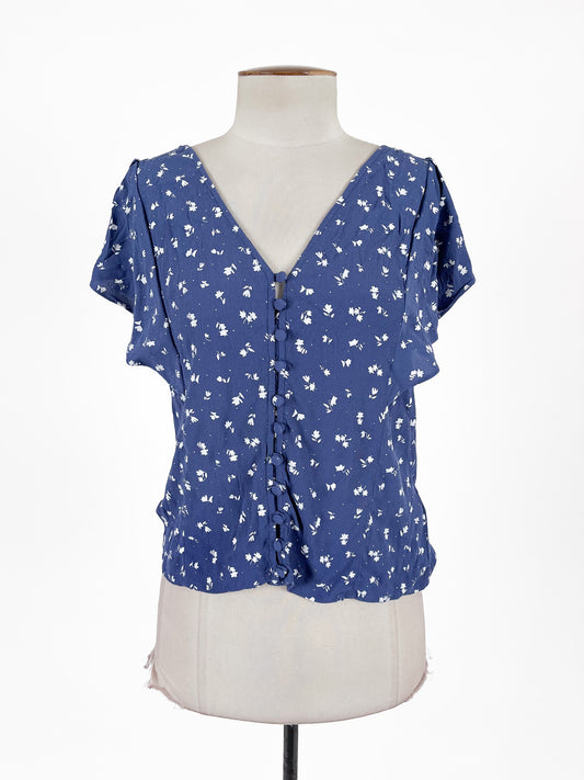 Max | Navy Casual Top | Size 8