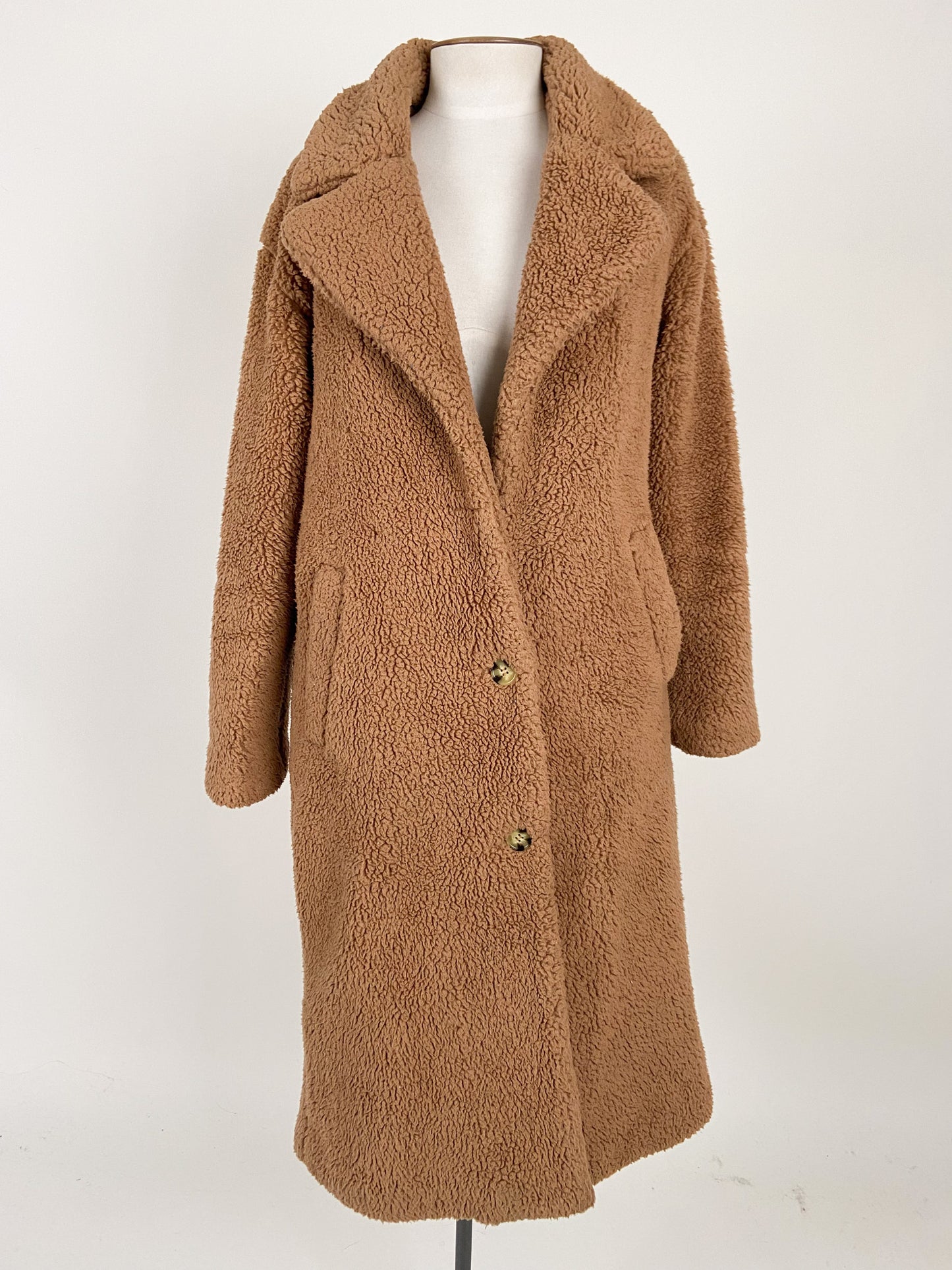 Glassons | Brown Casual/Workwear Coat | Size M