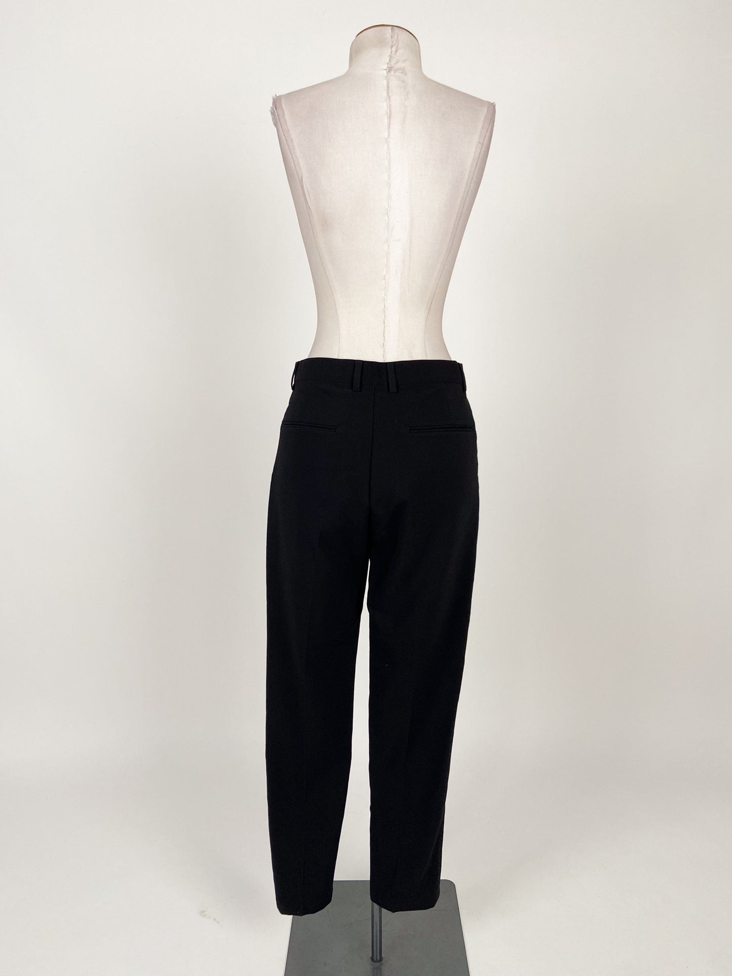 Mone | Black Straight fit Pants | Size S