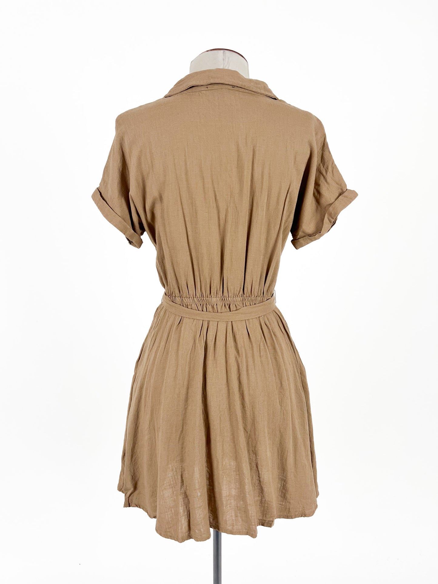 Dotti | Brown Casual Dress | Size 8