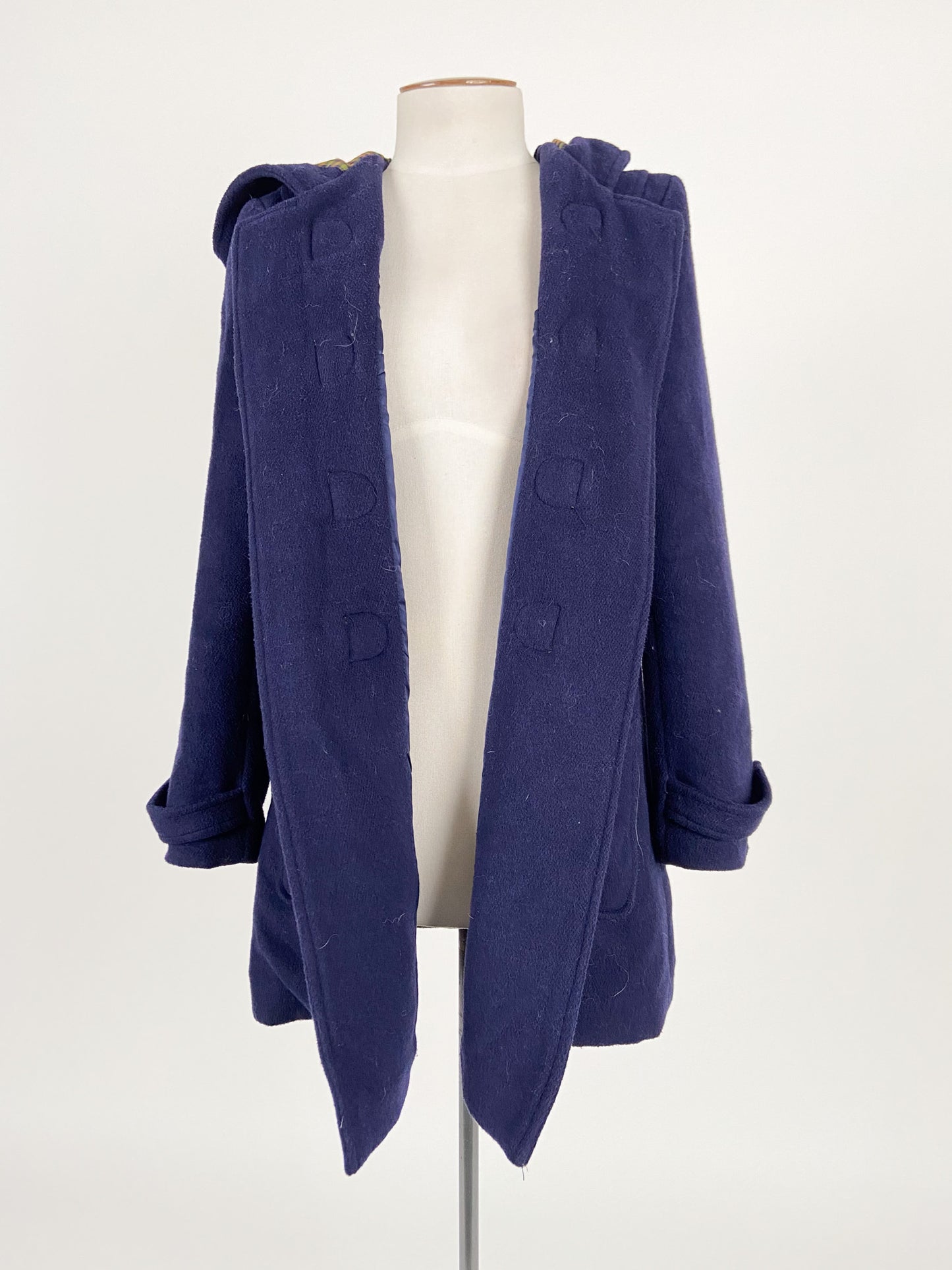 Princess Highway | Blue Casual Coat | Size 8