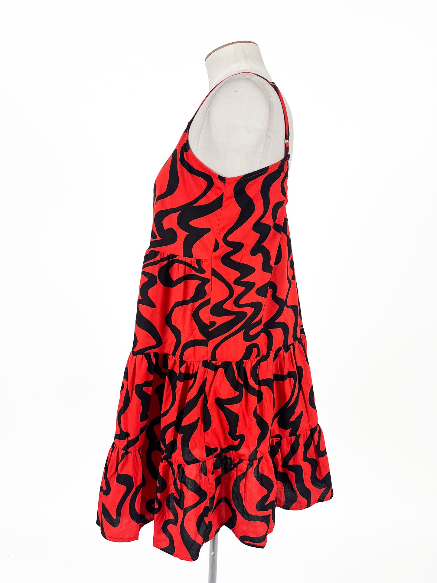 New Look | Red Casual Dress | Size M