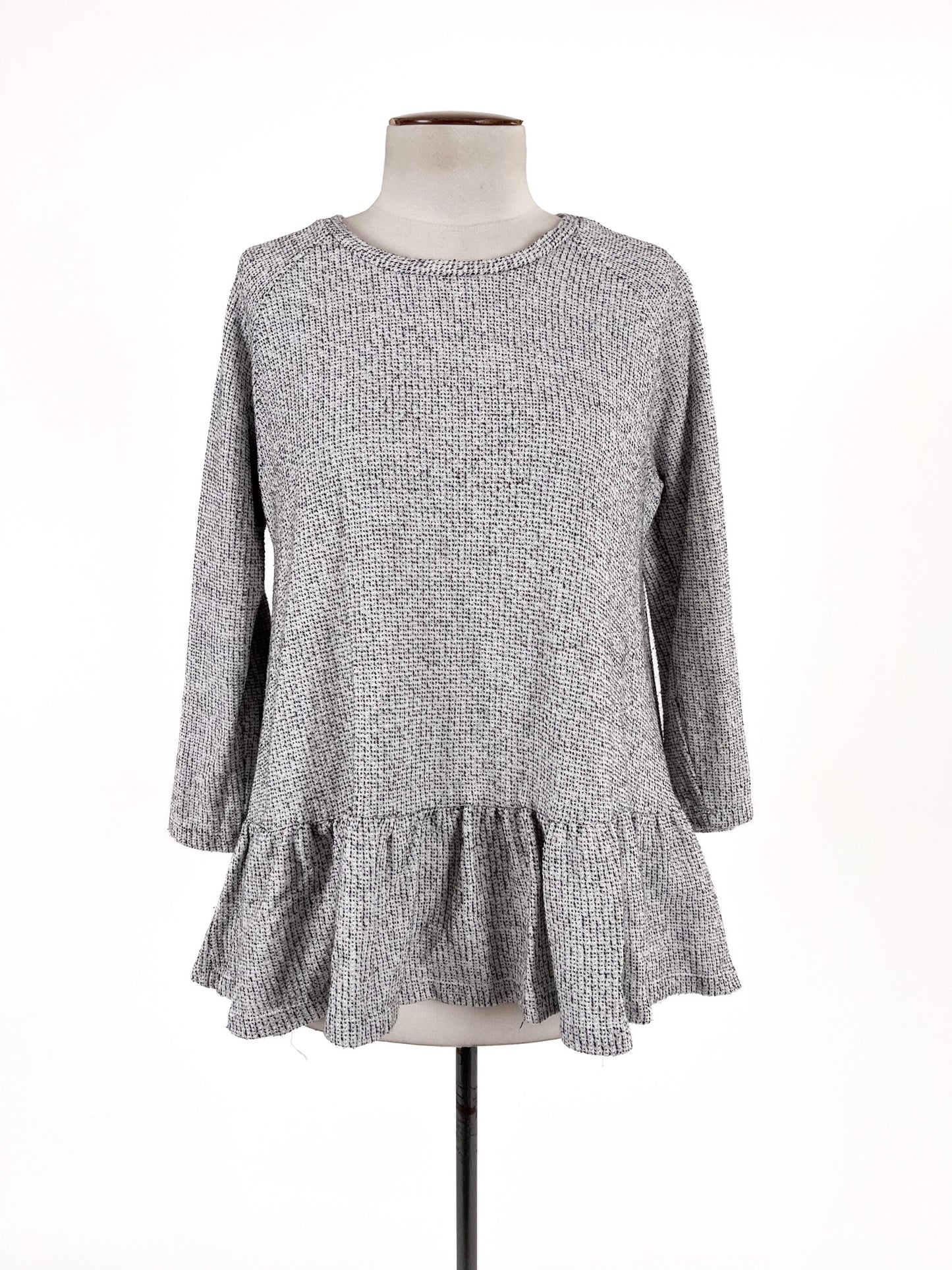 Seed Heritage | Grey Casual Top | Size XS