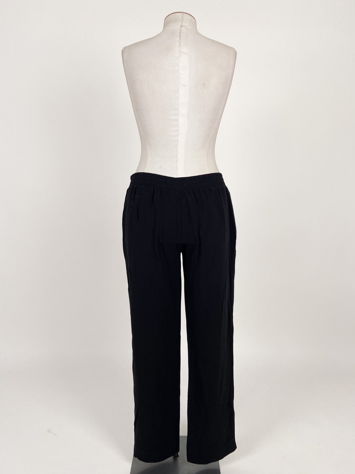 Trenery | Black Straight fit Pants | Size 14