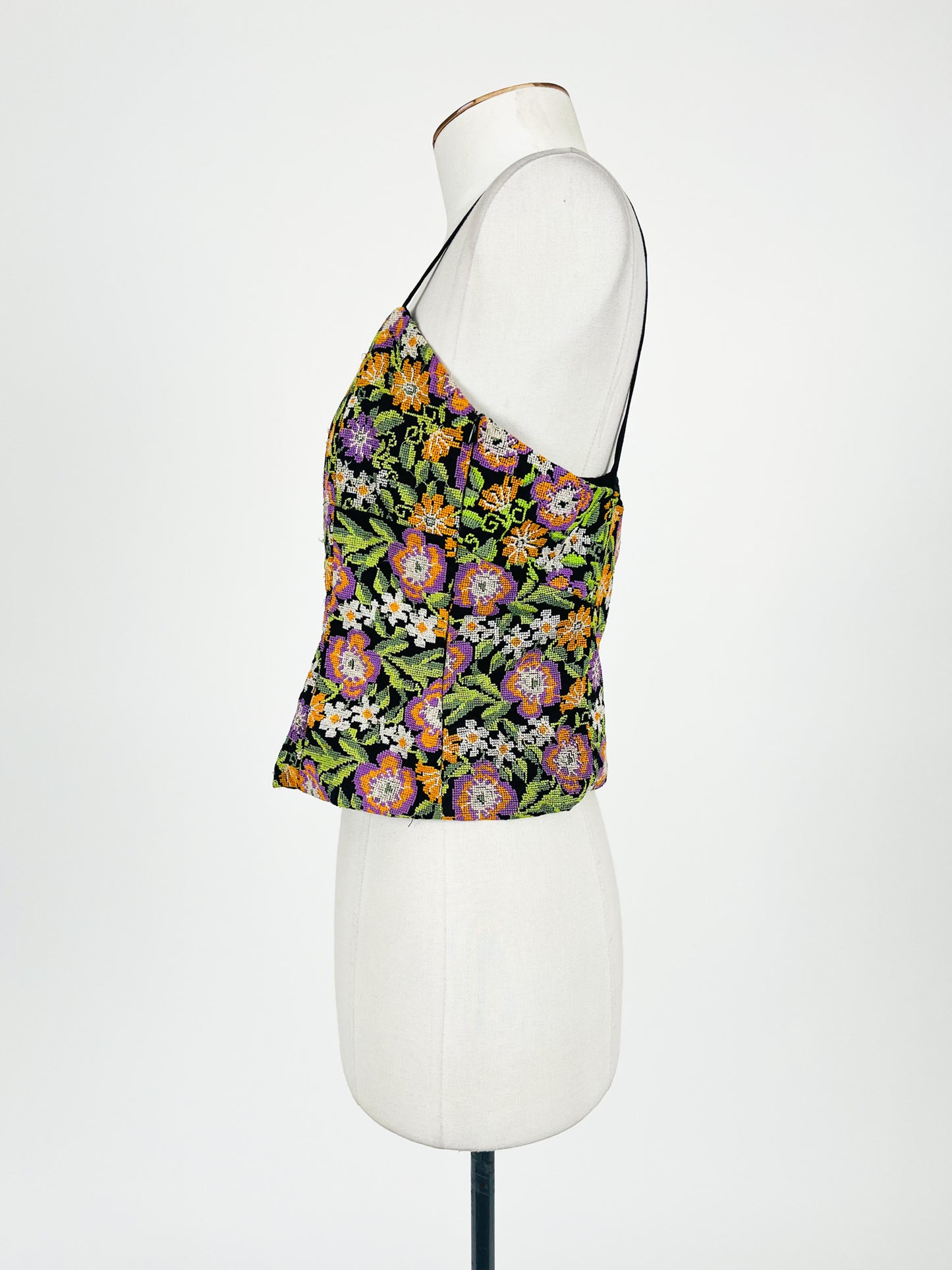 Amber Whitecliffe | Multicoloured Casual Top | Size 8