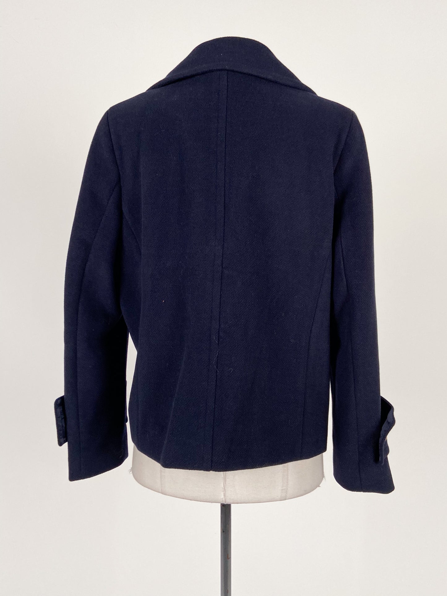 Whistle | Navy Workwear Coat | Size 8