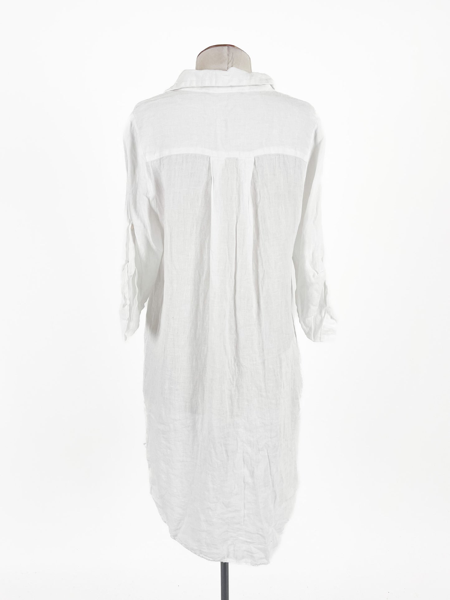 Zara | White Casual Dress | Size XS