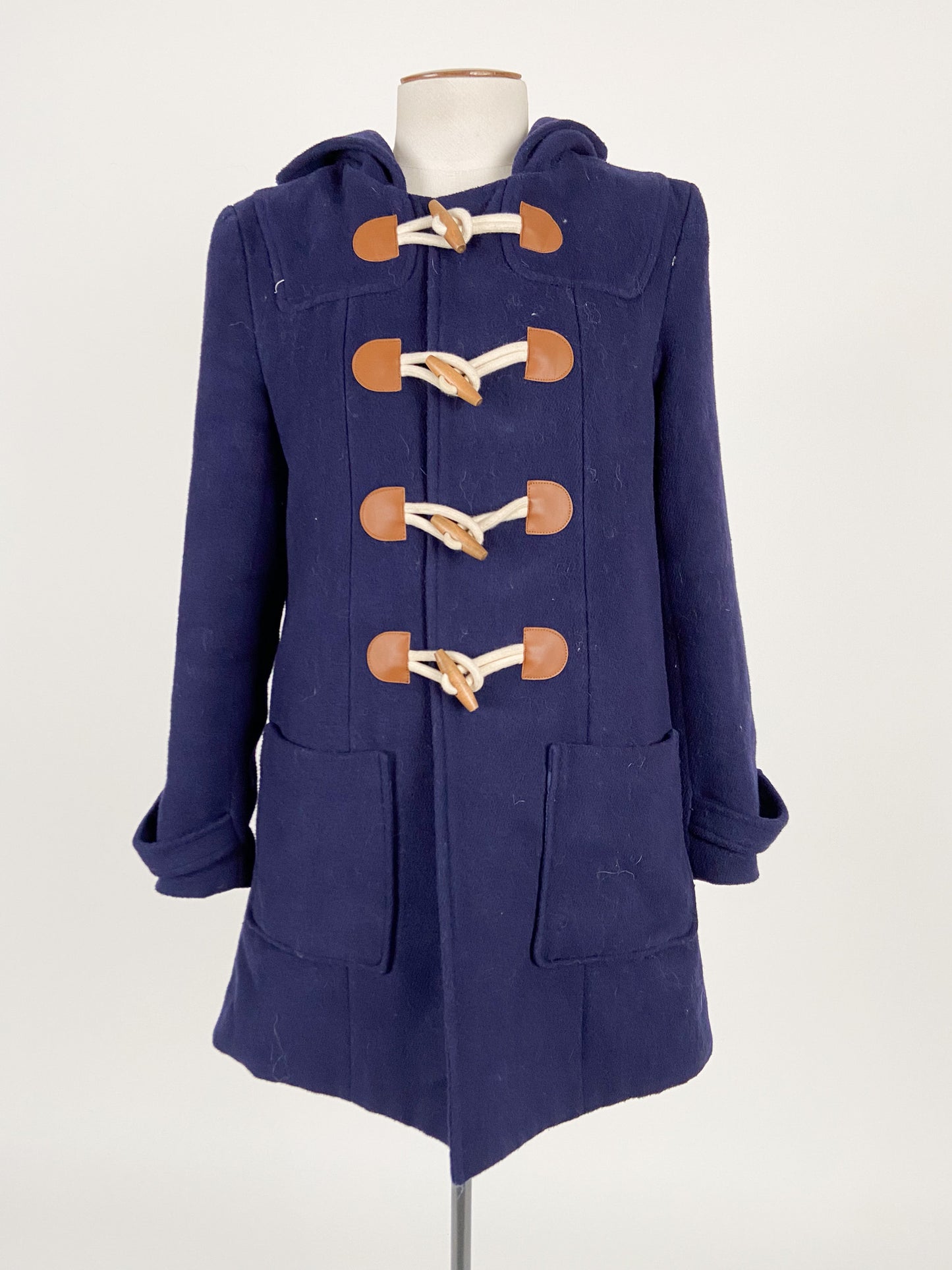 Princess Highway | Blue Casual Coat | Size 8