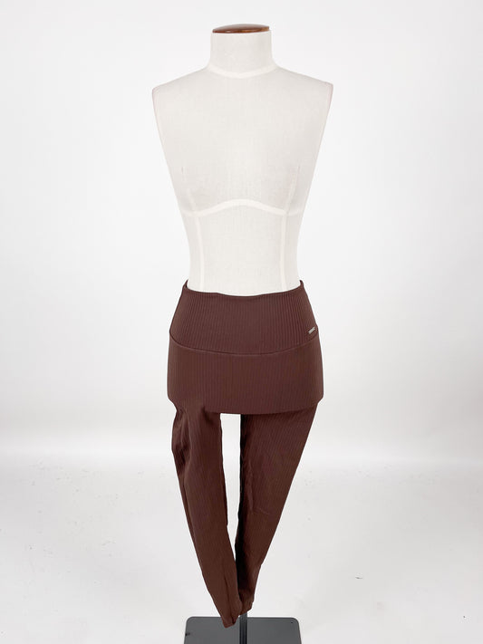 Aim'n | Brown Casual Activewear Bottom | Size S