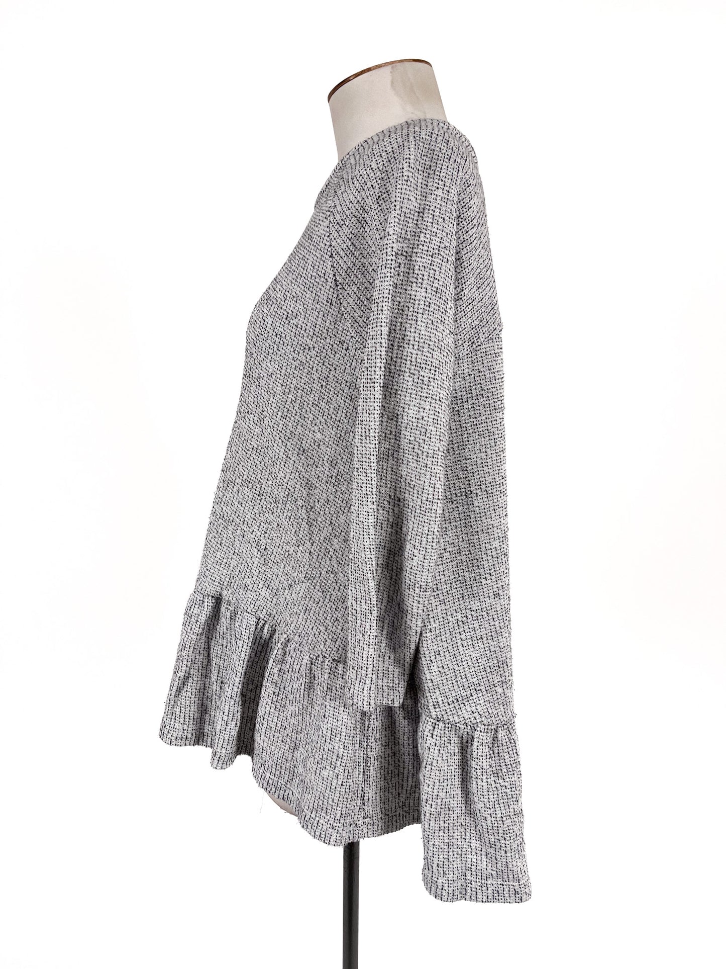 Seed Heritage | Grey Casual Top | Size XS