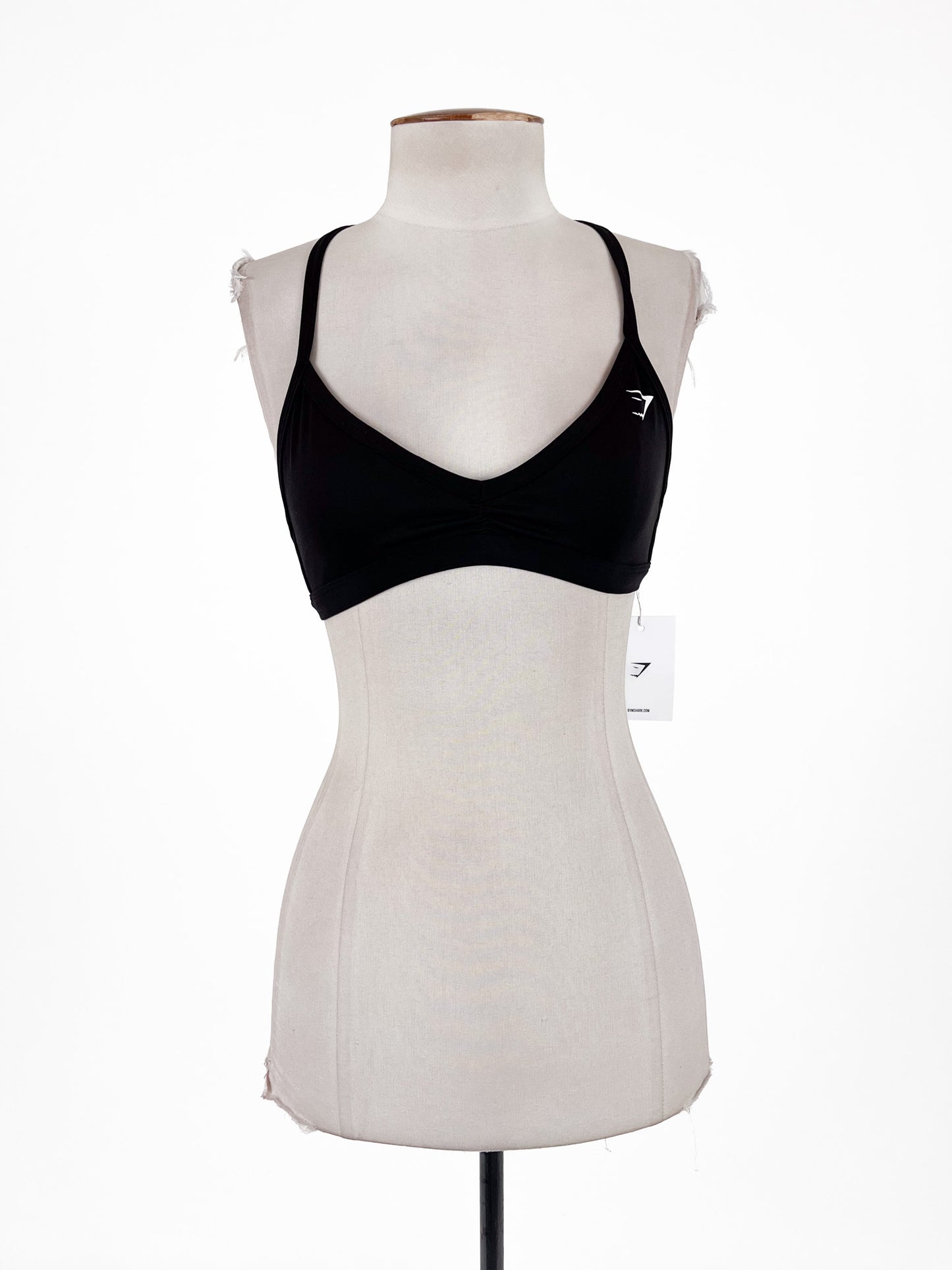 Gymshark | Black Casual Activewear Top | Size XS