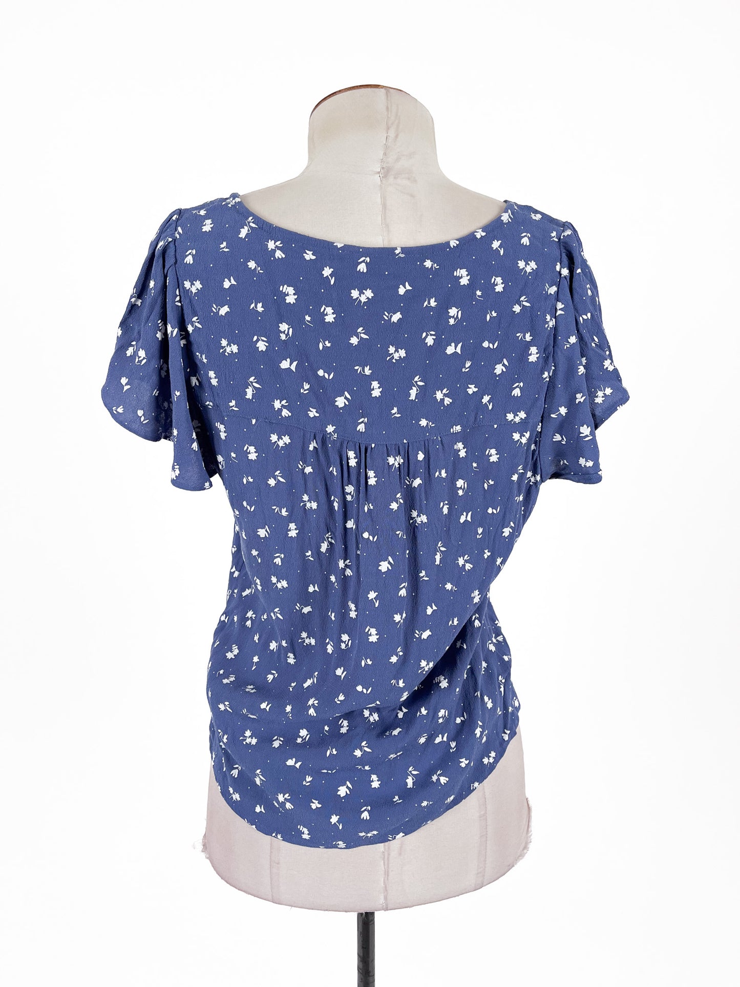 Max | Navy Casual Top | Size 8