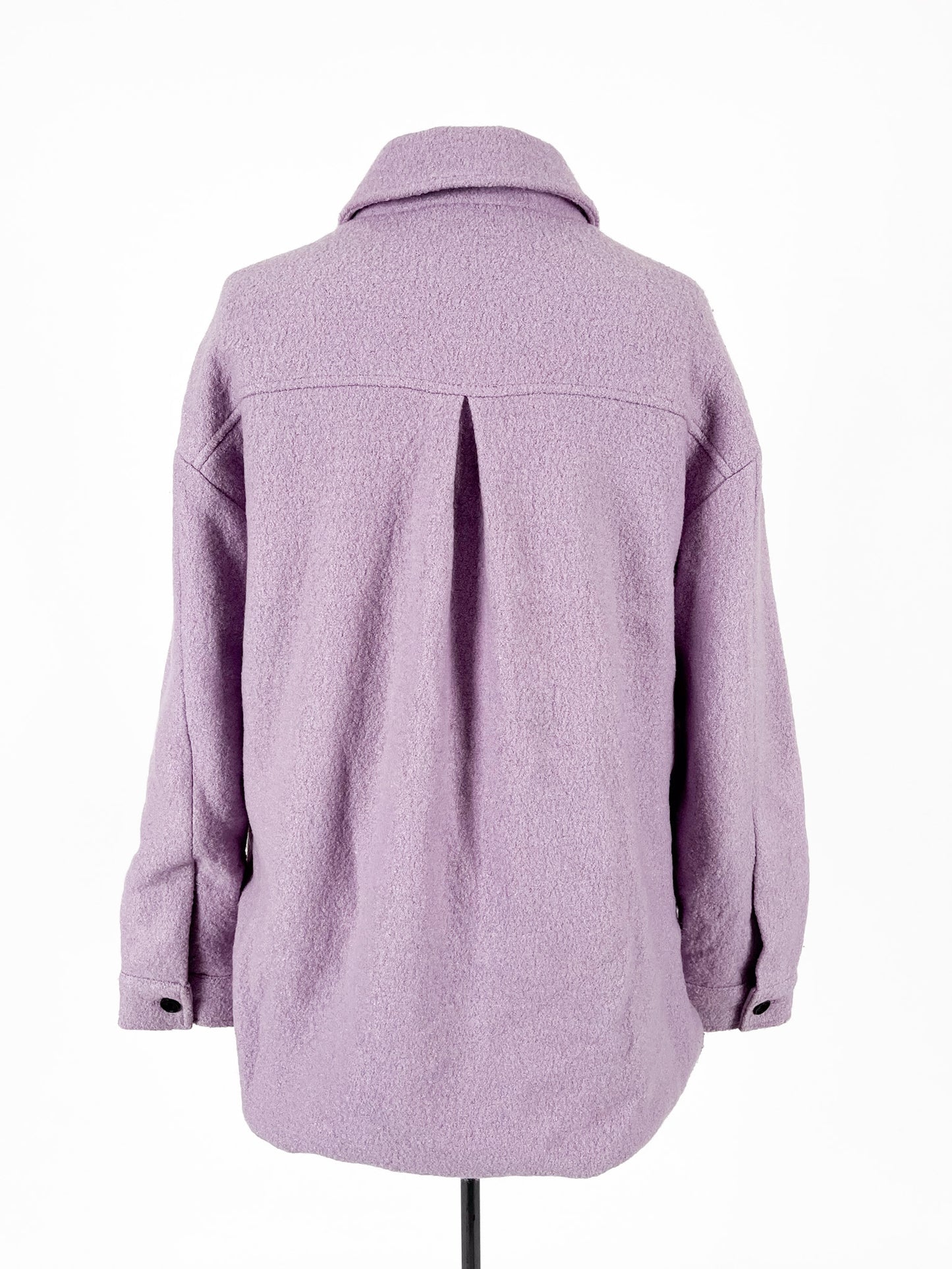 Decjuba | Purple Casual Coat | Size M