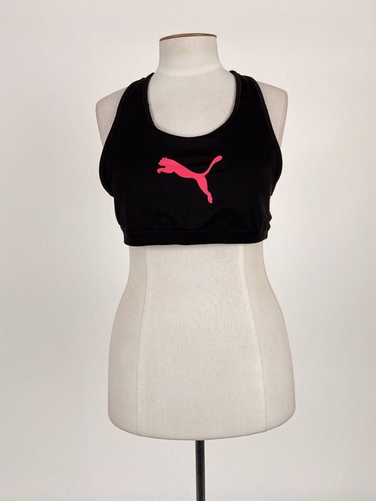 Puma | Black Casual Activewear Top | Size XL