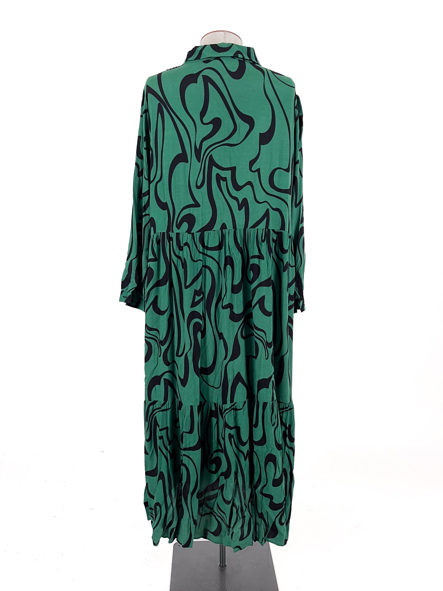 Zara | Green Casual Dress | Size XXL