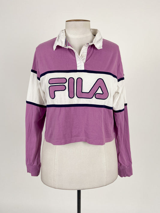 FILA | Multicoloured Casual Top | Size M