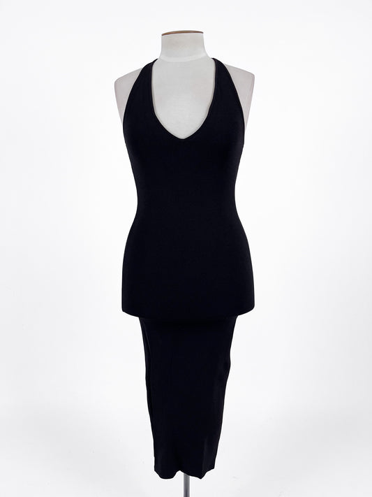 BWLDR | Black Casual/Cocktail Dress | Size 10