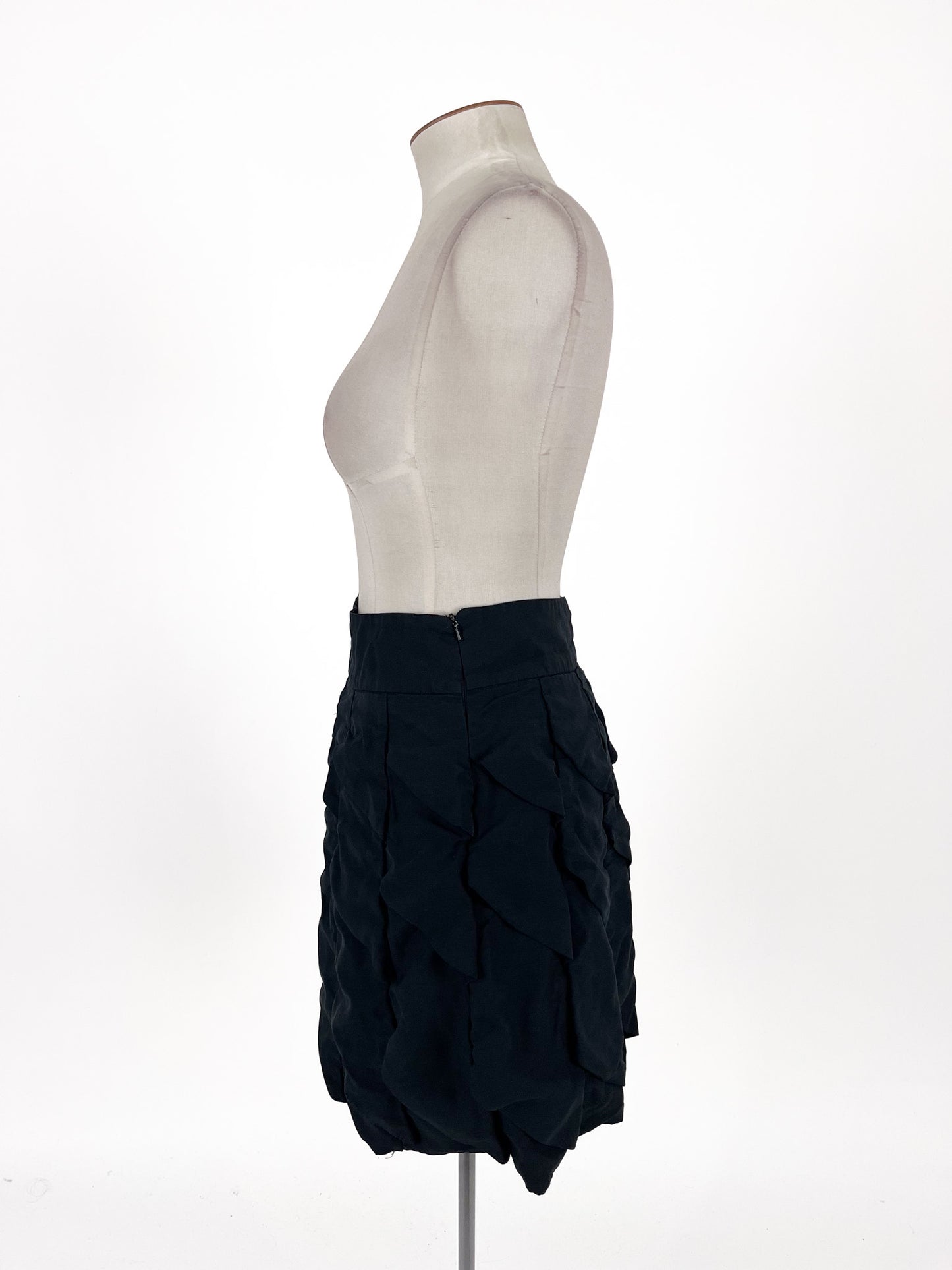 David Lawrence | Black Workwear Skirt | Size 10