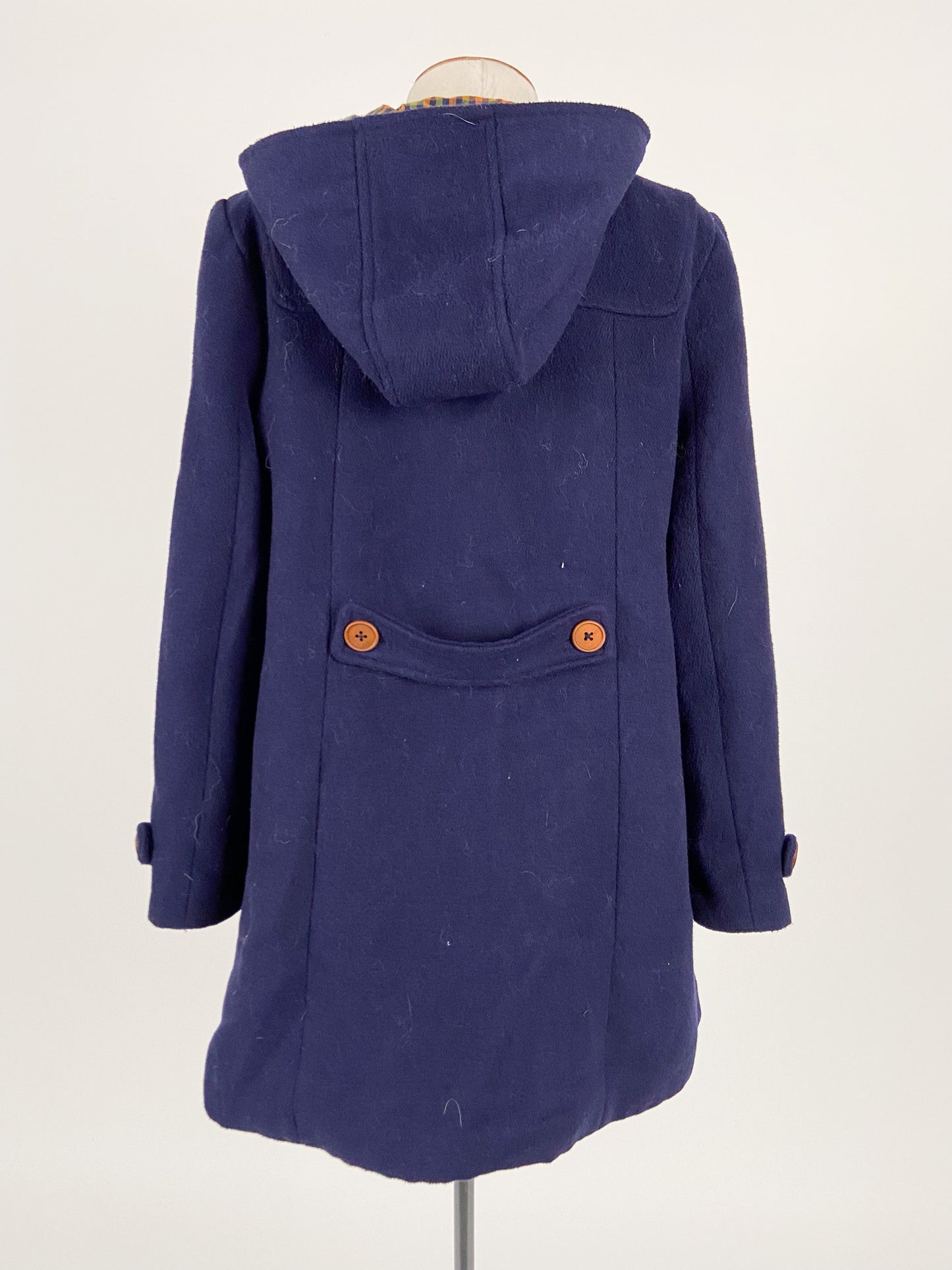 Princess Highway | Blue Casual Coat | Size 8