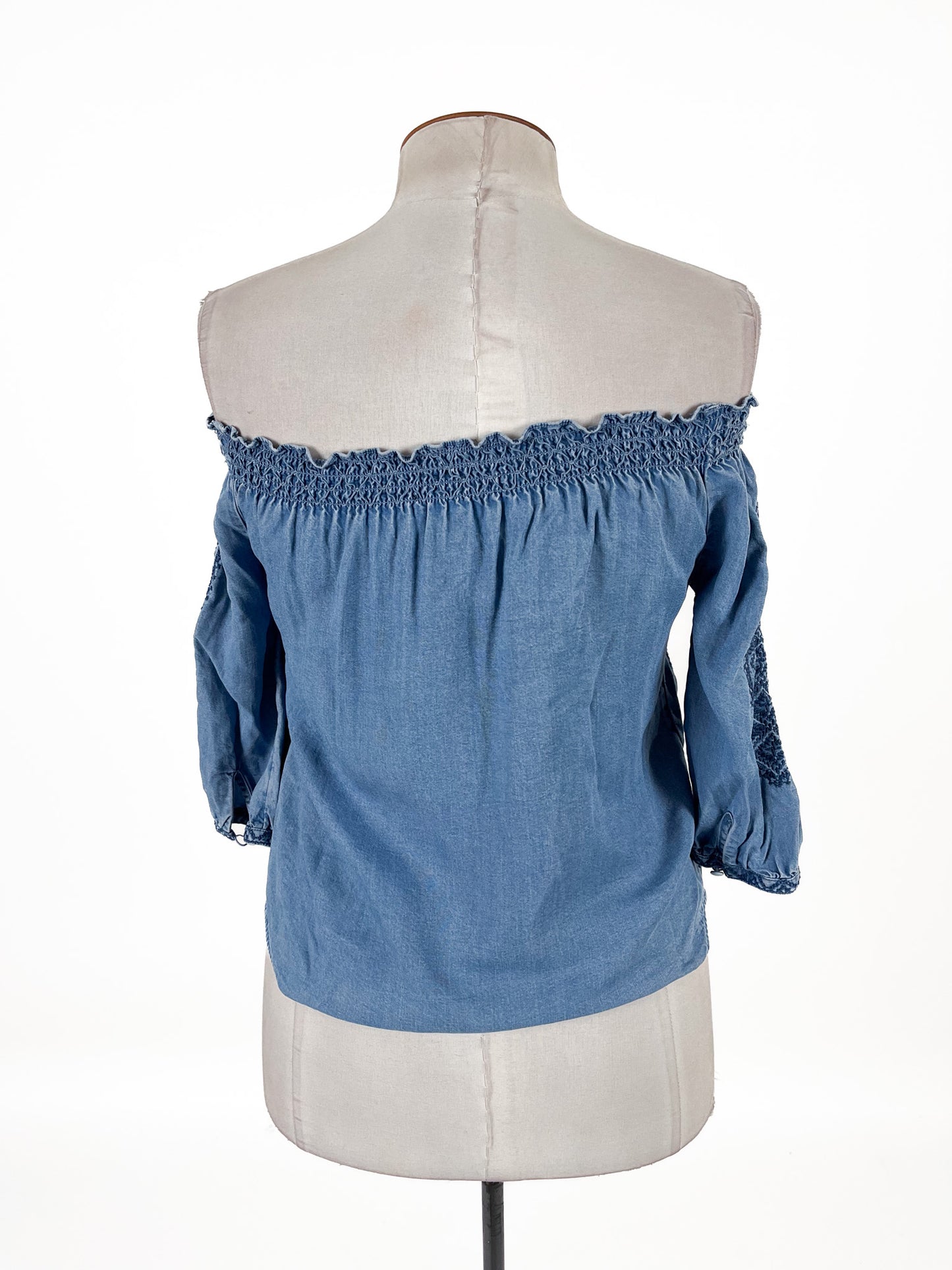 Forever New | Blue Casual Top | Size 4