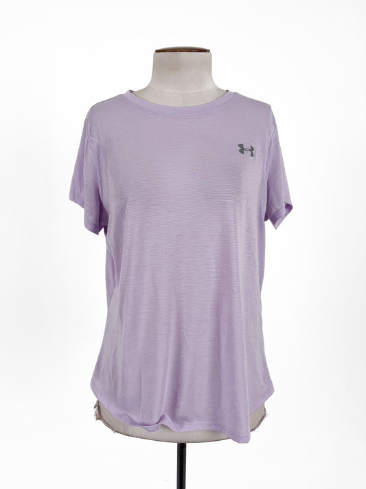 Under Armour | Purple Casual Activewear Top | Size L