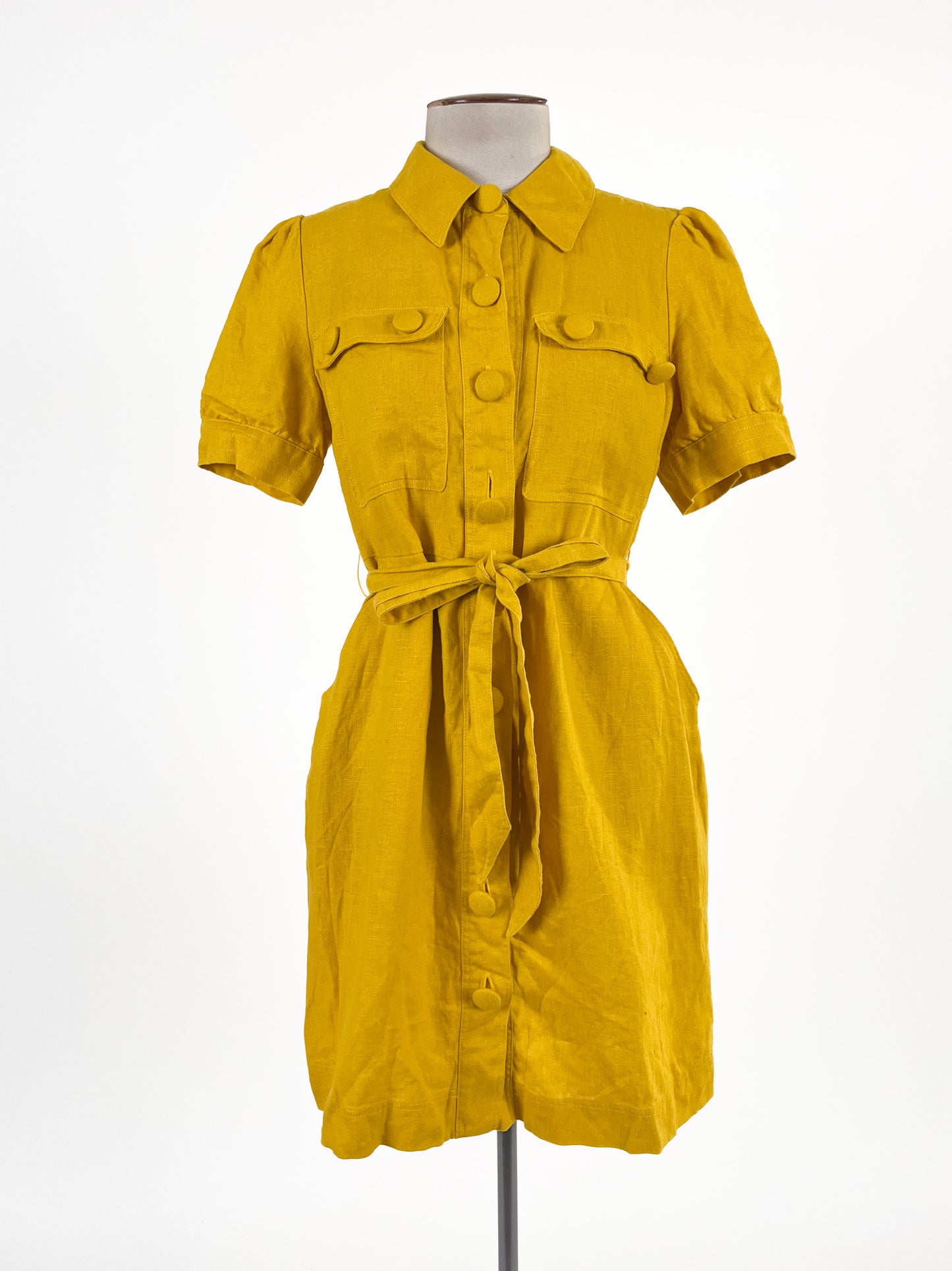 Boden | Yellow Casual/Workwear Dress | Size 10