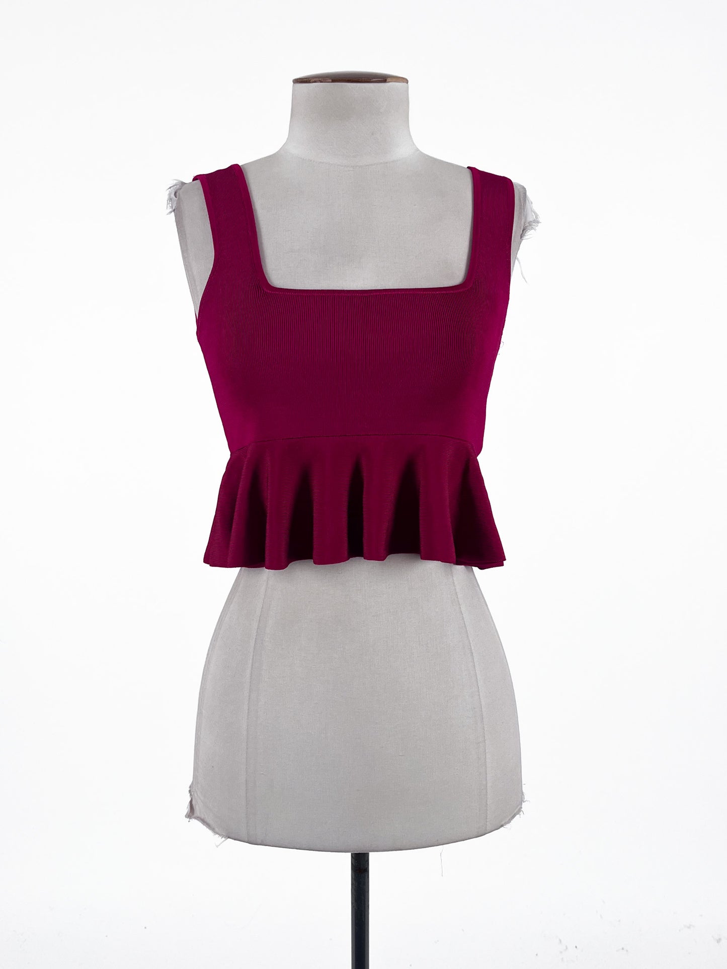 Zara | Red Casual Top | Size S