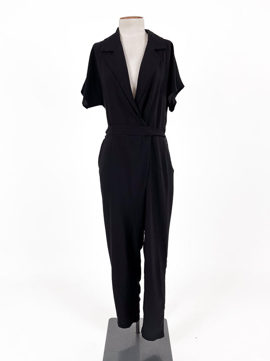 Glassons | Black Casual/Cocktail Jumpsuit | Size 10