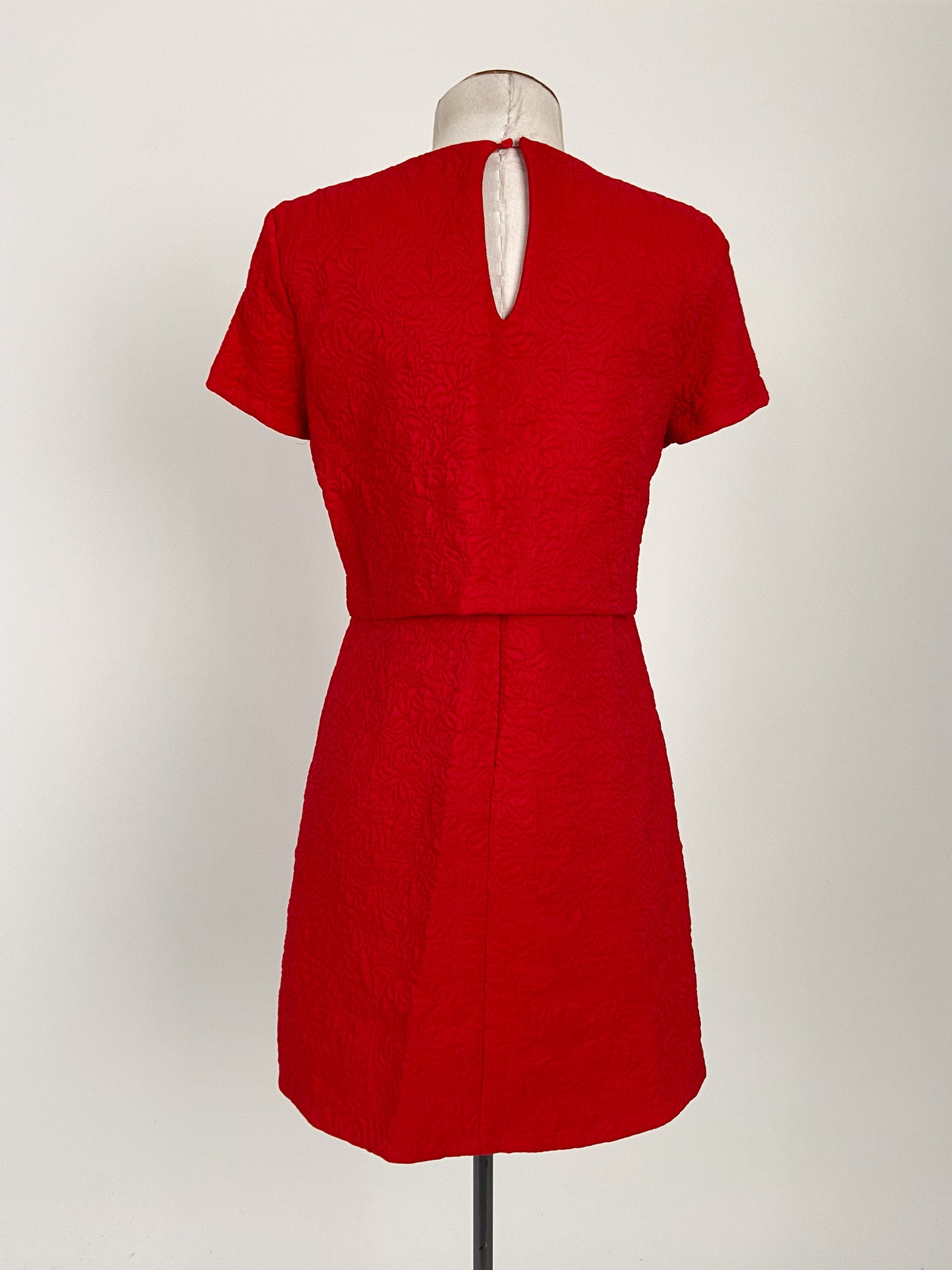 Zara | Red Workwear Dress | Size S