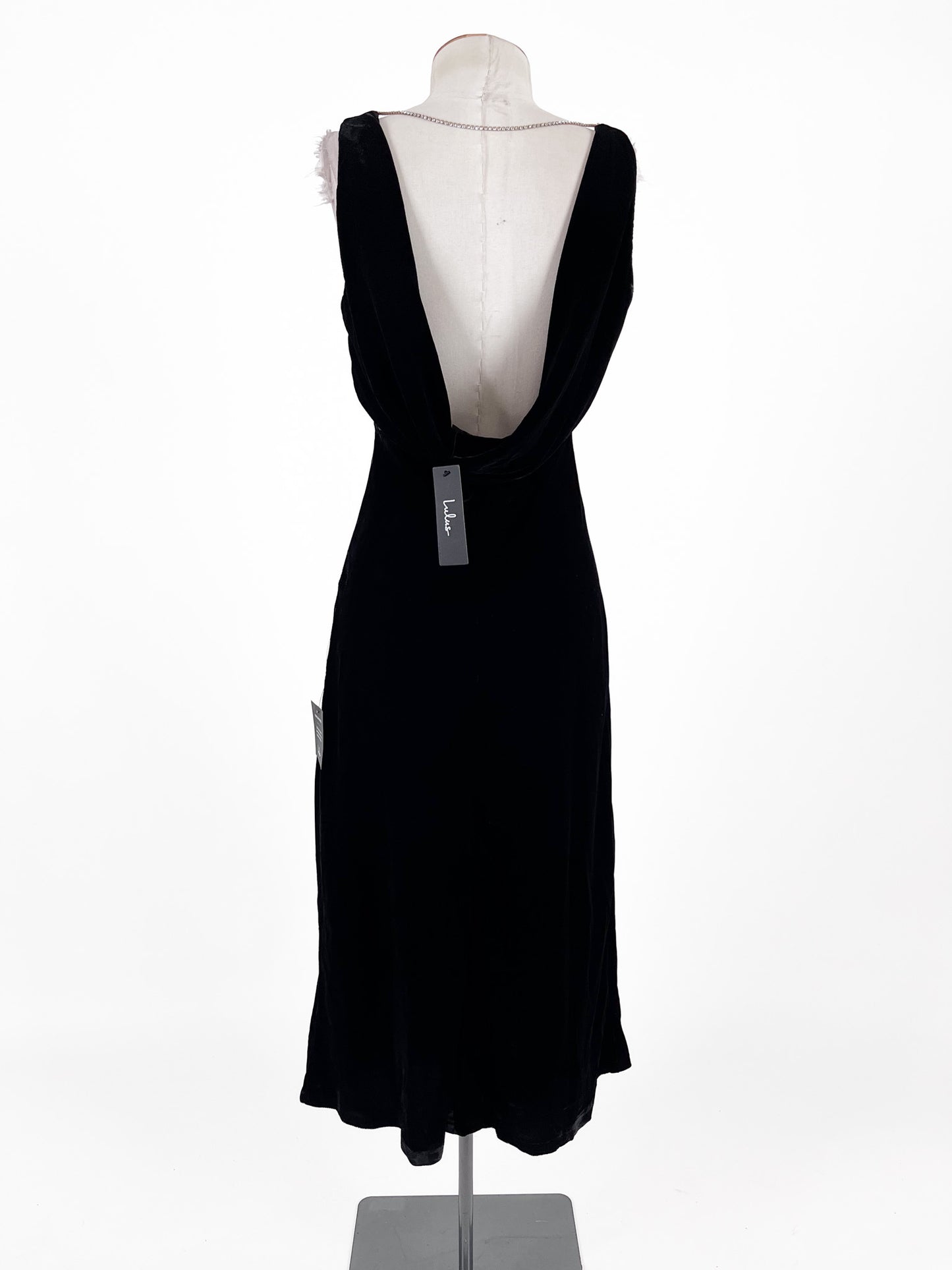 Lulus | Black Cocktail/Formal Dress | Size S