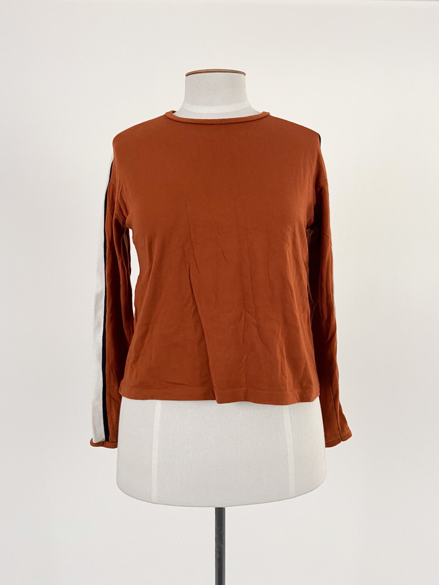 Glassons | Orange Casual Top | Size S – & Again