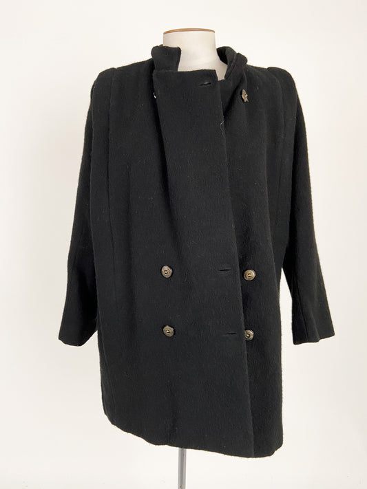 Peer Gynt | Black Workwear Coat | Size 14