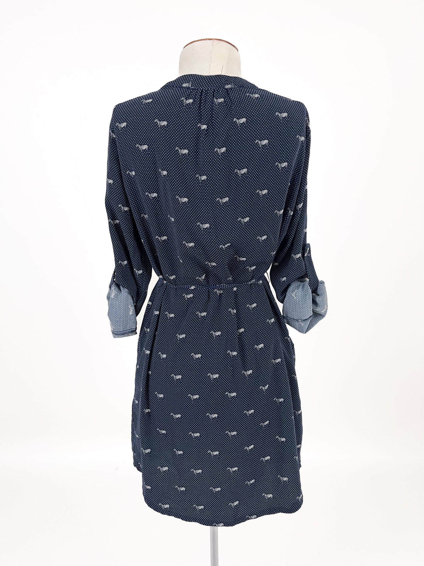 Mirrou | Navy Casual Dress | Size 8