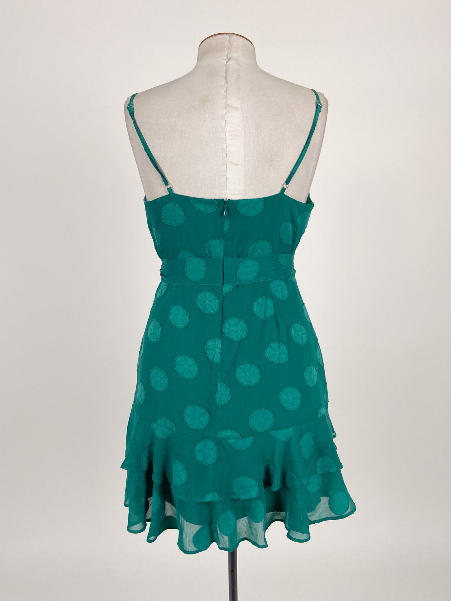 Dotti | Green Casual/Cocktail Dress | Size 12