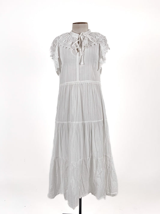 See By Chloe | White Casual Dress | Size 8