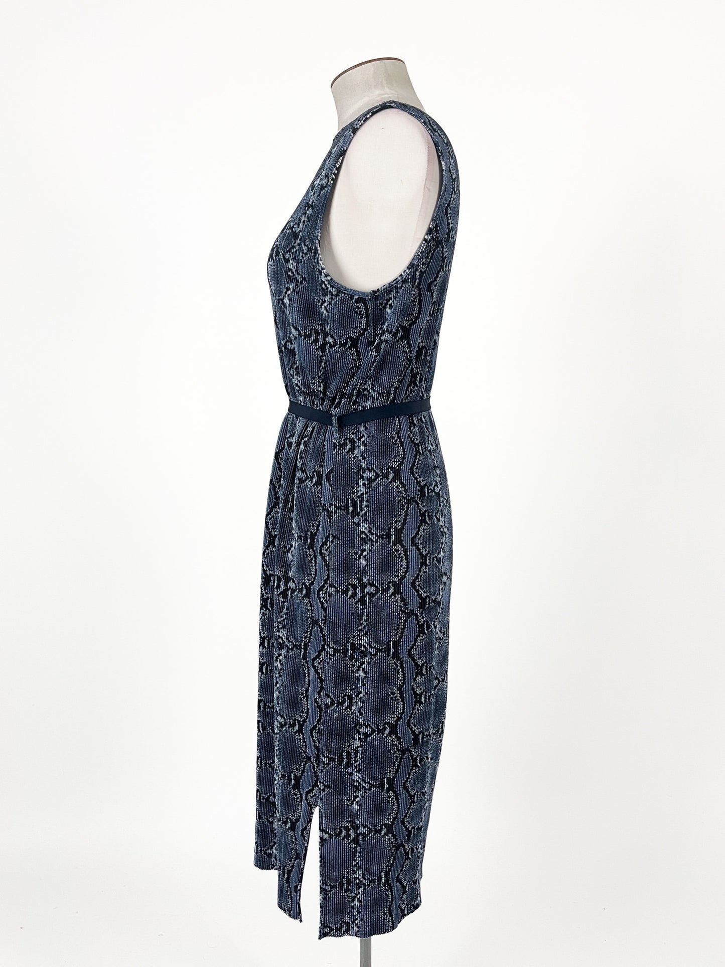 H&M | Blue Casual/Cocktail Dress | Size M