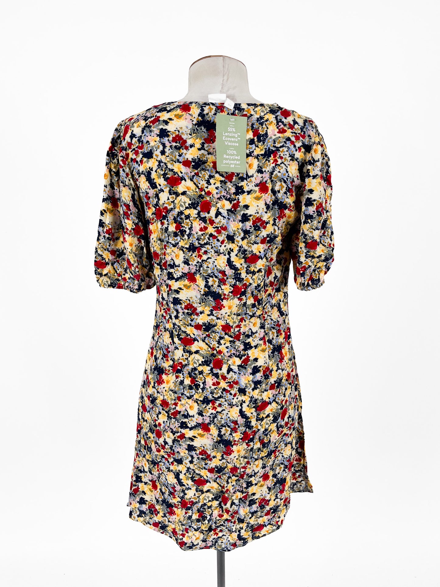 H&M | Multicoloured Casual Dress | Size S